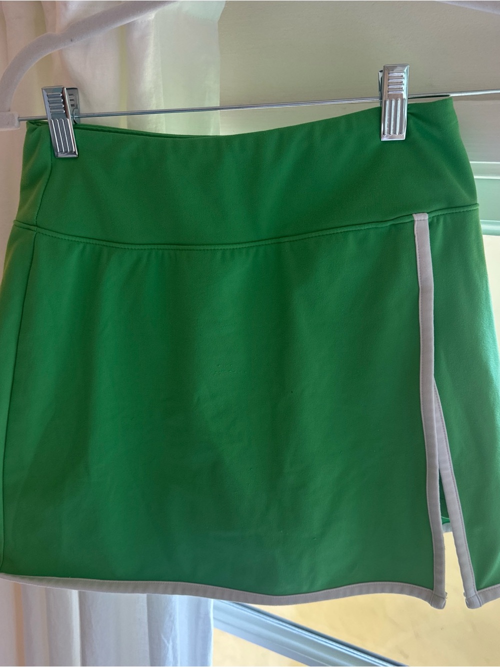 wild fable Green Mini Skort with White Trim